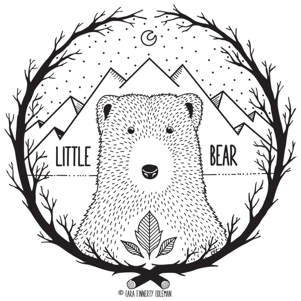 Little Bear Illustration