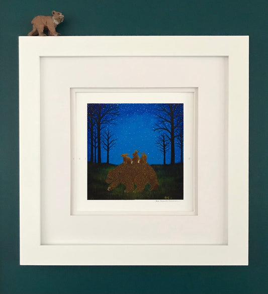 The Journey is the Reward" Giclee Fine Art Print ©Cara Finnerty Coleman