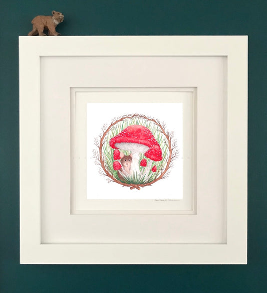 "Oh So Quiet" Fine Art Print©Cara Finnerty Coleman