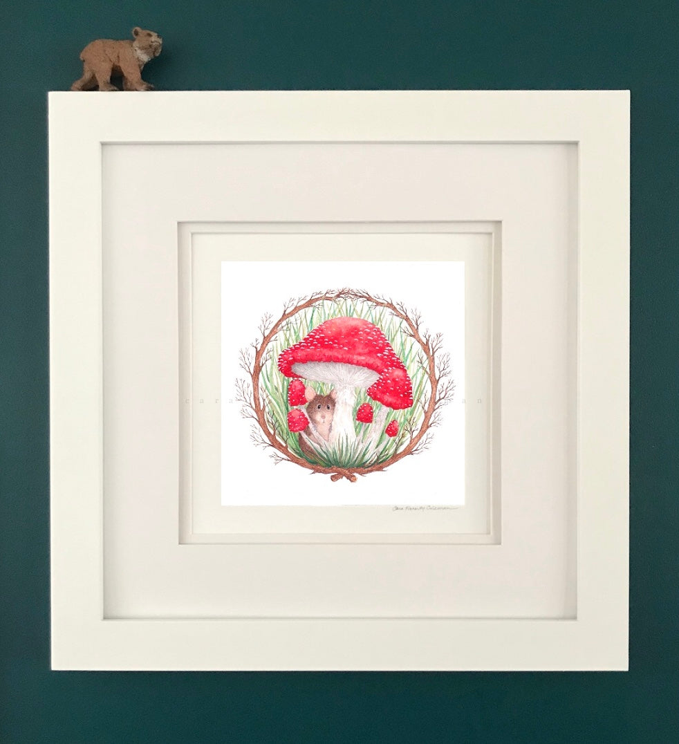 "Oh So Quiet" Fine Art Print©Cara Finnerty Coleman