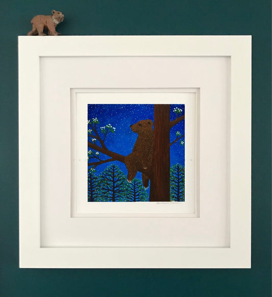 "The Arrival of Spring" Giclee Fine Art Print ©Cara Finnerty Coleman