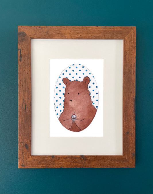 "Bake Off" Fine Art Print ©Cara Finnerty Coleman