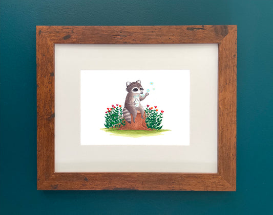 "Dream Jar" Matted Fine Art Print ©Cara Finnerty Coleman