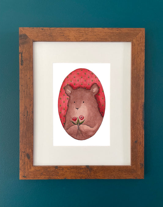 "Gardener" Fine Art Print ©Cara Finnerty Coleman