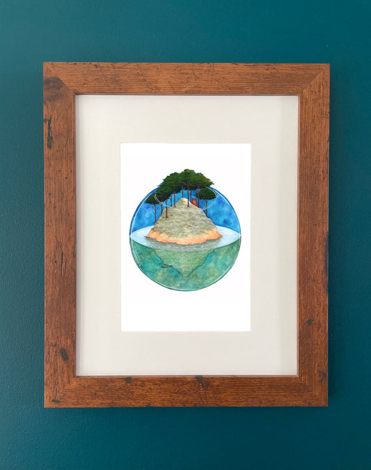 "Small World" Fine Art Print ©Cara Finnerty Coleman