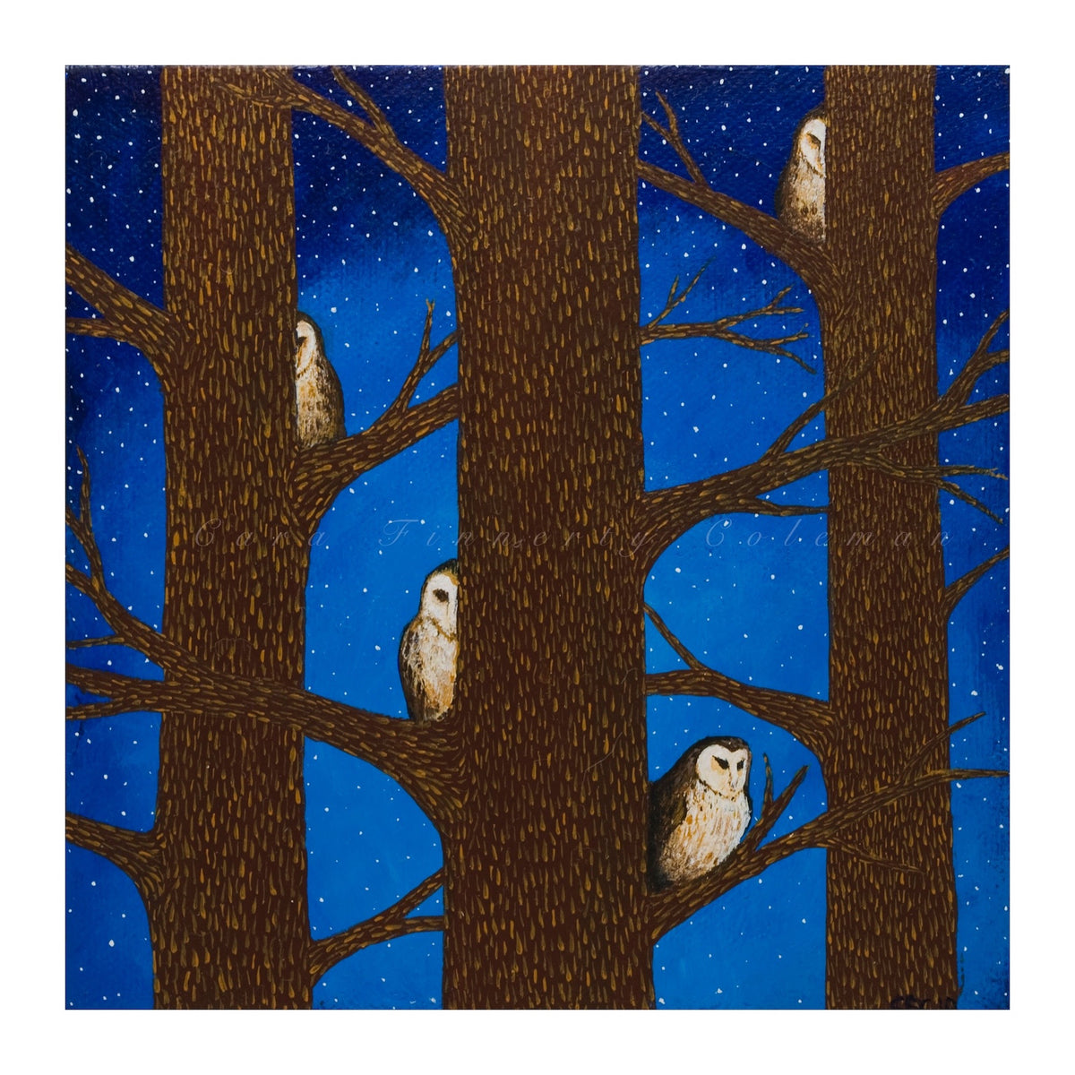 "A Noble Nesting" Giclee Fine Art Print ©Cara Finnerty Coleman