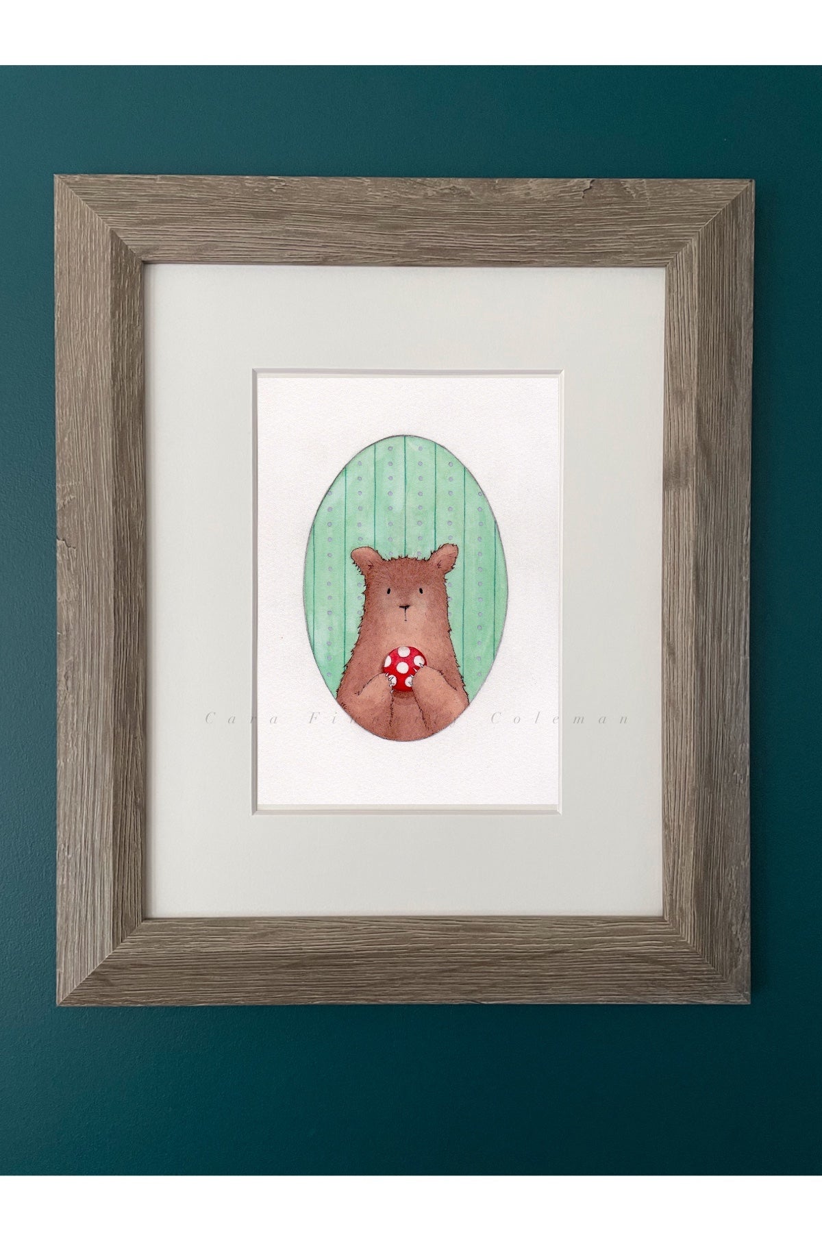 "Play Ball" Fine Art Print ©Cara Finnerty Coleman