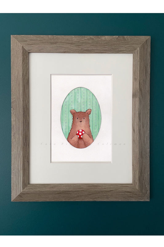 "Play Ball" Fine Art Print ©Cara Finnerty Coleman