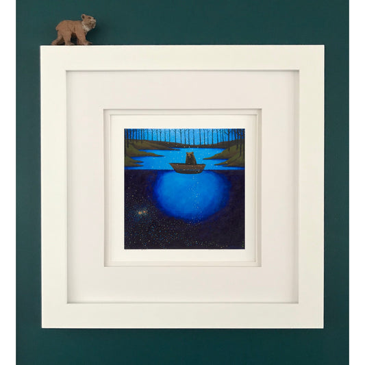 "Be Brave" Giclee Fine Art Print ©Cara Finnerty Coleman