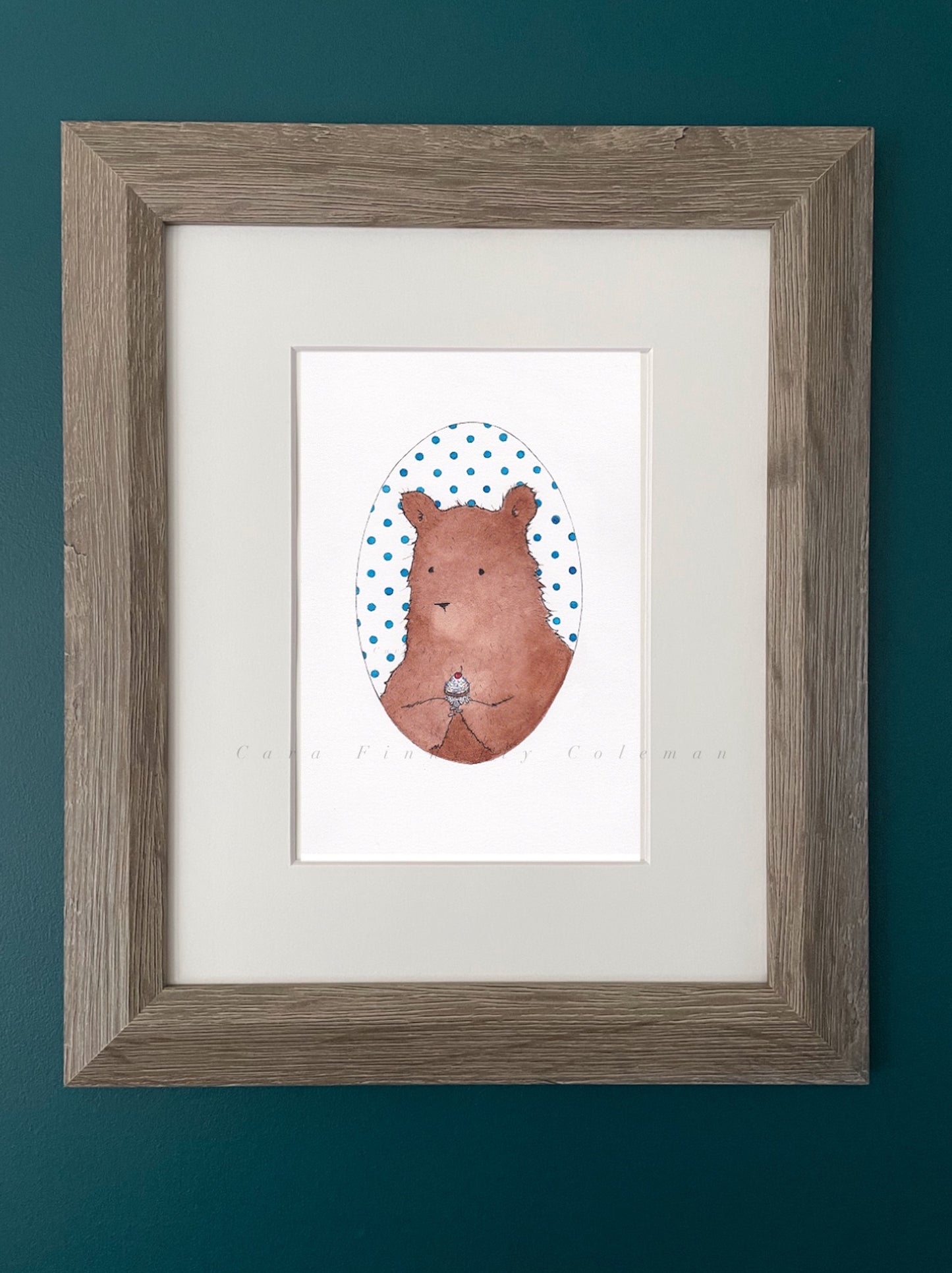 "Bake Off" Fine Art Print ©Cara Finnerty Coleman