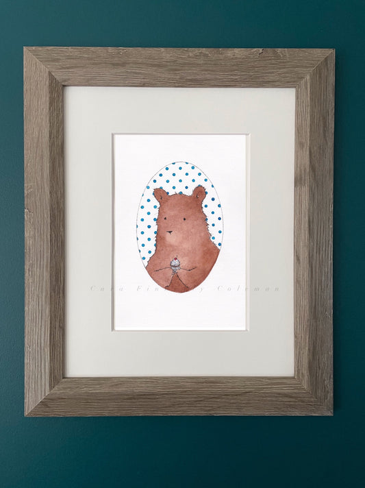 "Bake Off" Fine Art Print ©Cara Finnerty Coleman