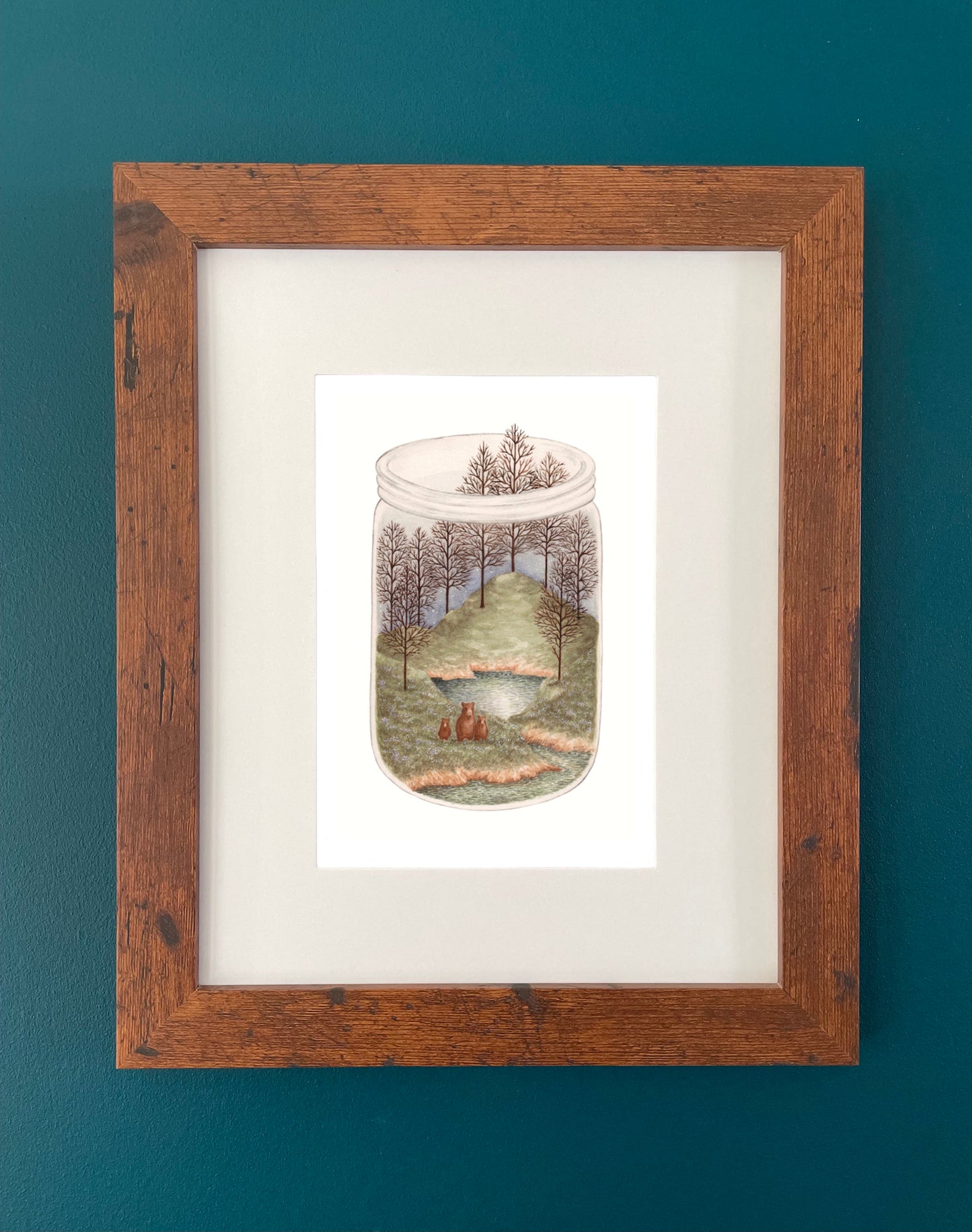 "Flora and Fauna" Fine Art Print ©Cara Finnerty Coleman
