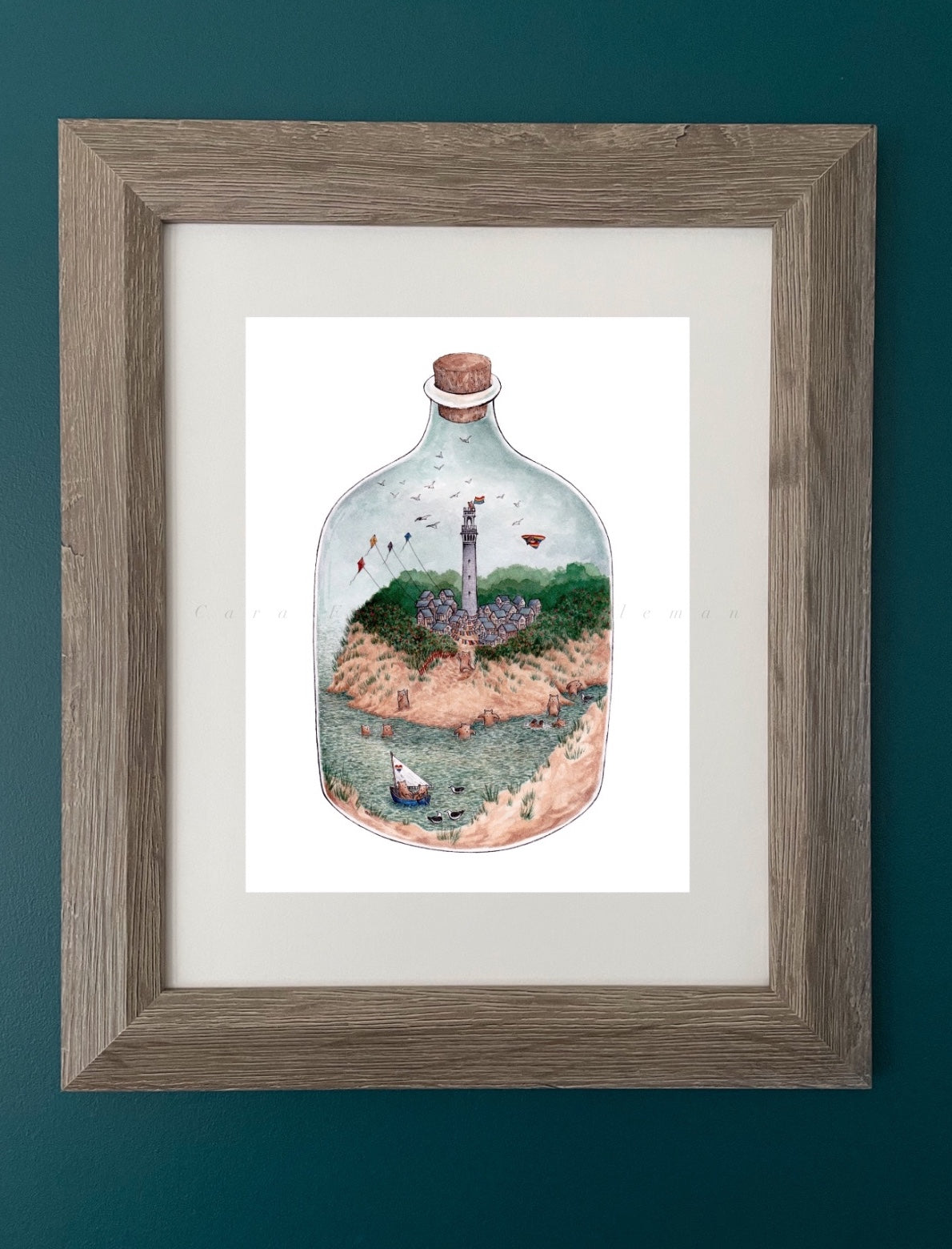 "Bears of Summer" Fine Art Print ©Cara Finnerty Coleman