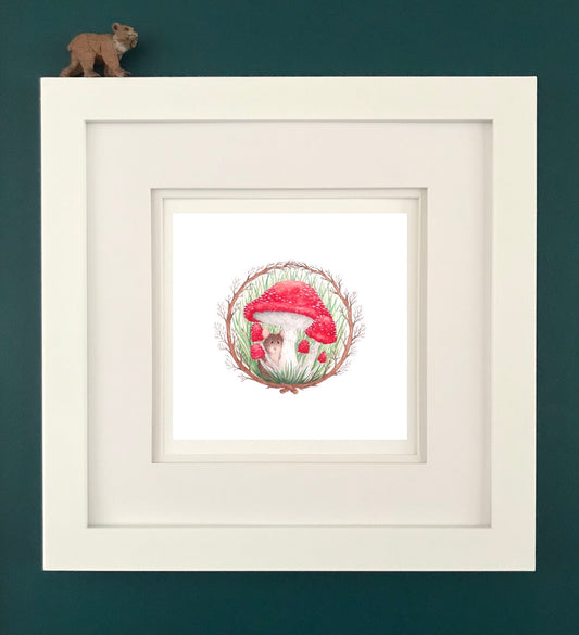 "Oh So Quiet" Fine Art Print©Cara Finnerty Coleman