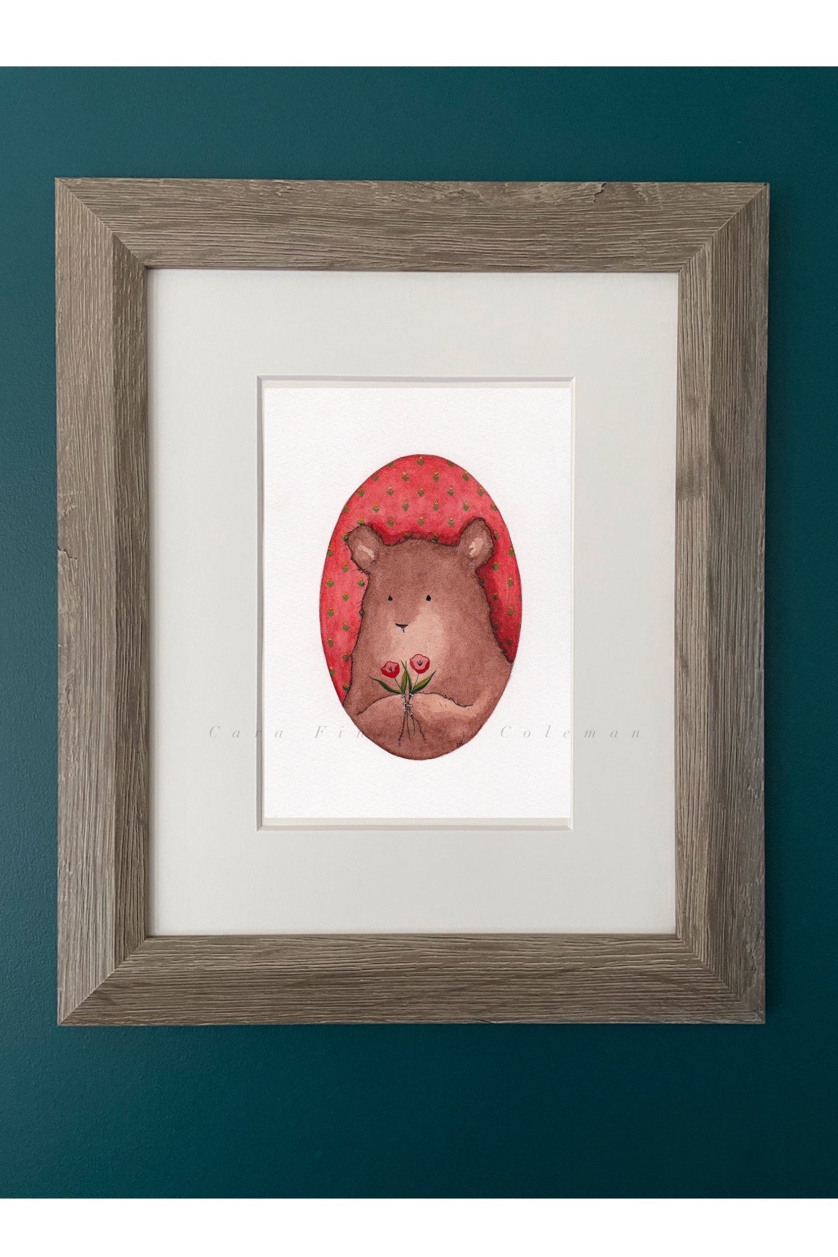 "Gardener" Fine Art Print ©Cara Finnerty Coleman