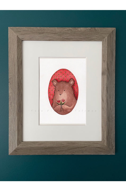 "Gardener" Fine Art Print ©Cara Finnerty Coleman