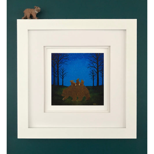 The Journey is the Reward" Giclee Fine Art Print ©Cara Finnerty Coleman