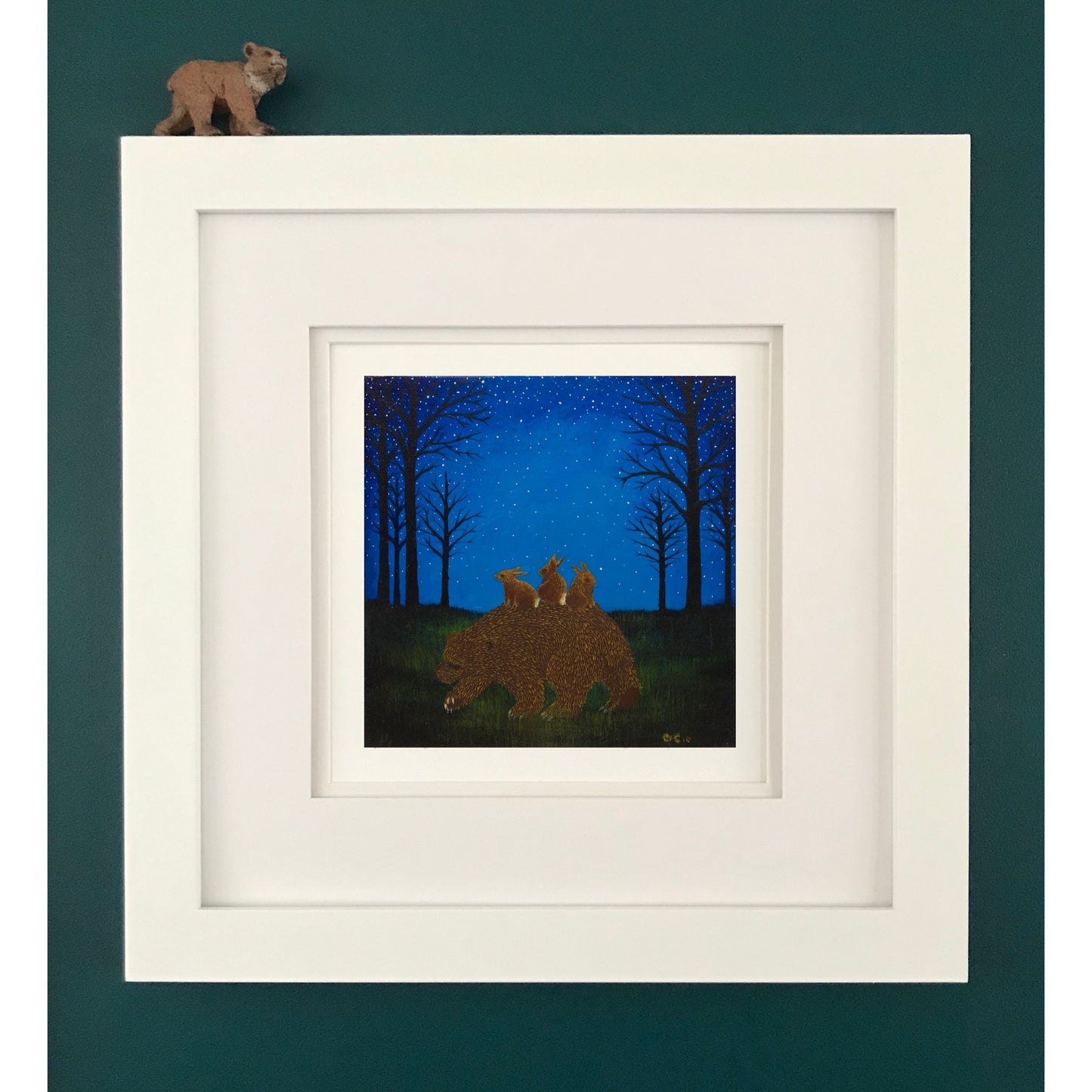 The Journey is the Reward" Giclee Fine Art Print ©Cara Finnerty Coleman