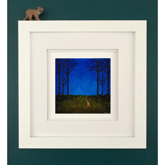 "You Made Me Real" Giclee Fine Art Print ©Cara Finnerty Coleman