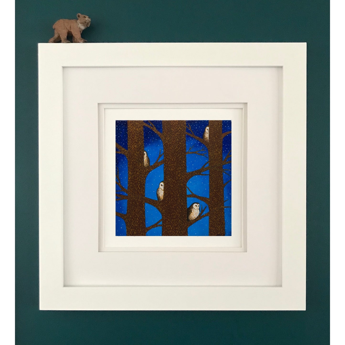 "A Noble Nesting" Giclee Fine Art Print ©Cara Finnerty Coleman