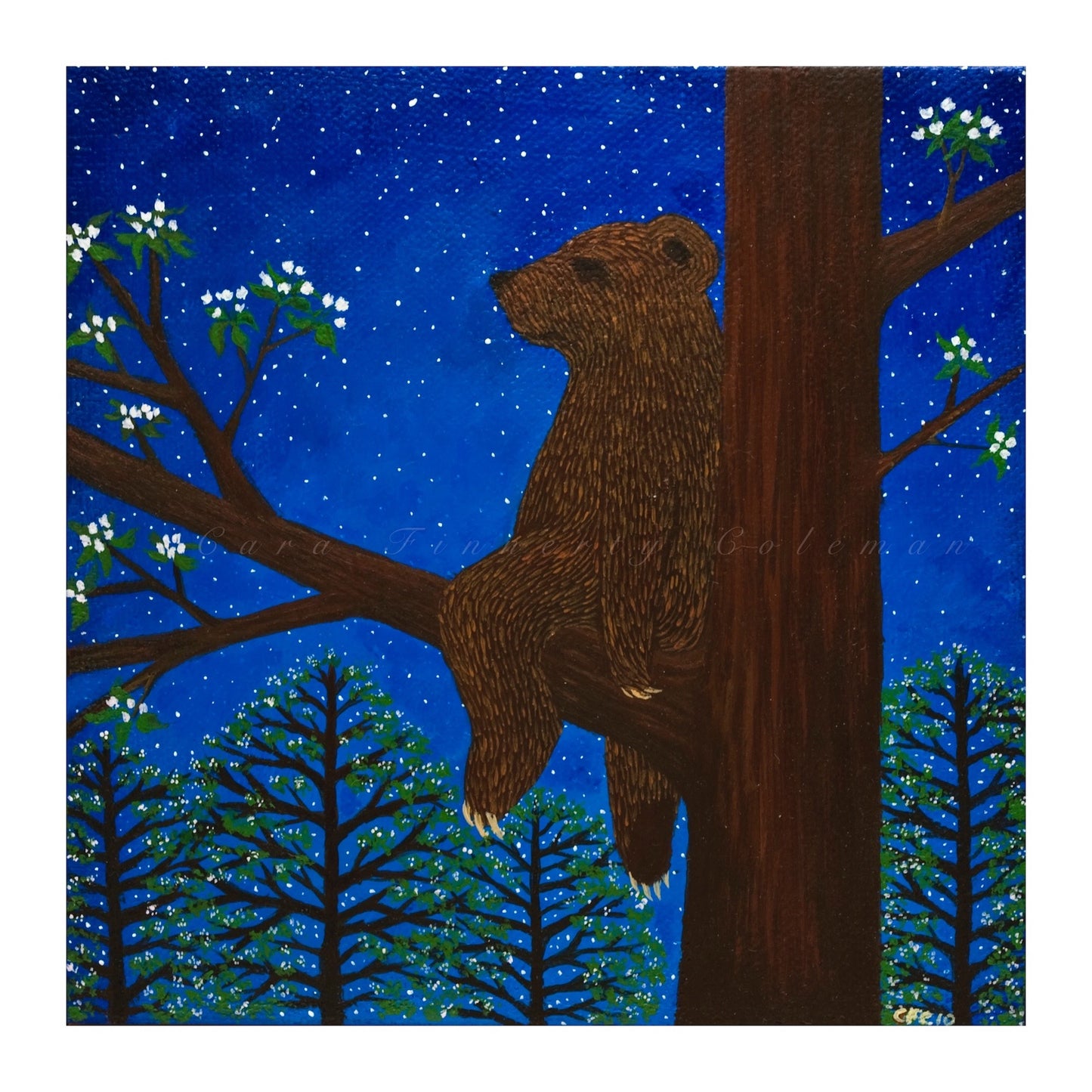 "The Arrival of Spring" Giclee Fine Art Print ©Cara Finnerty Coleman