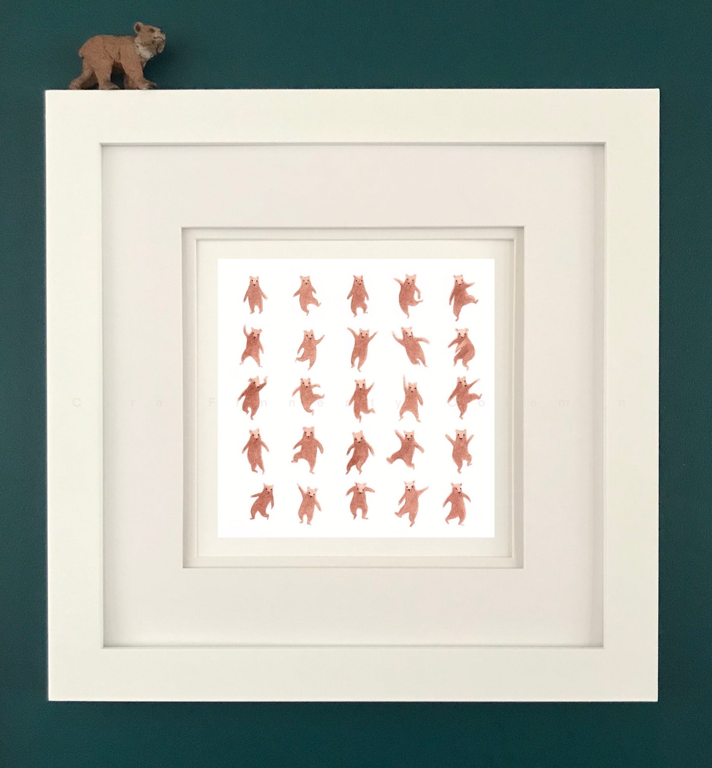 "Dancing Bears" Fine Art Print ©Cara Finnerty Coleman
