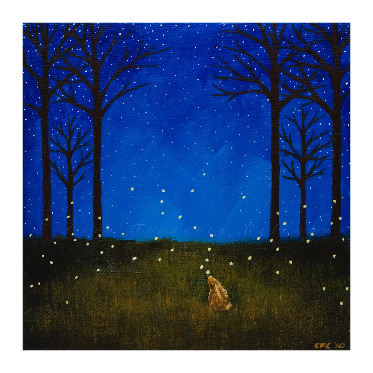 "You Made Me Real" Giclee Fine Art Print ©Cara Finnerty Coleman