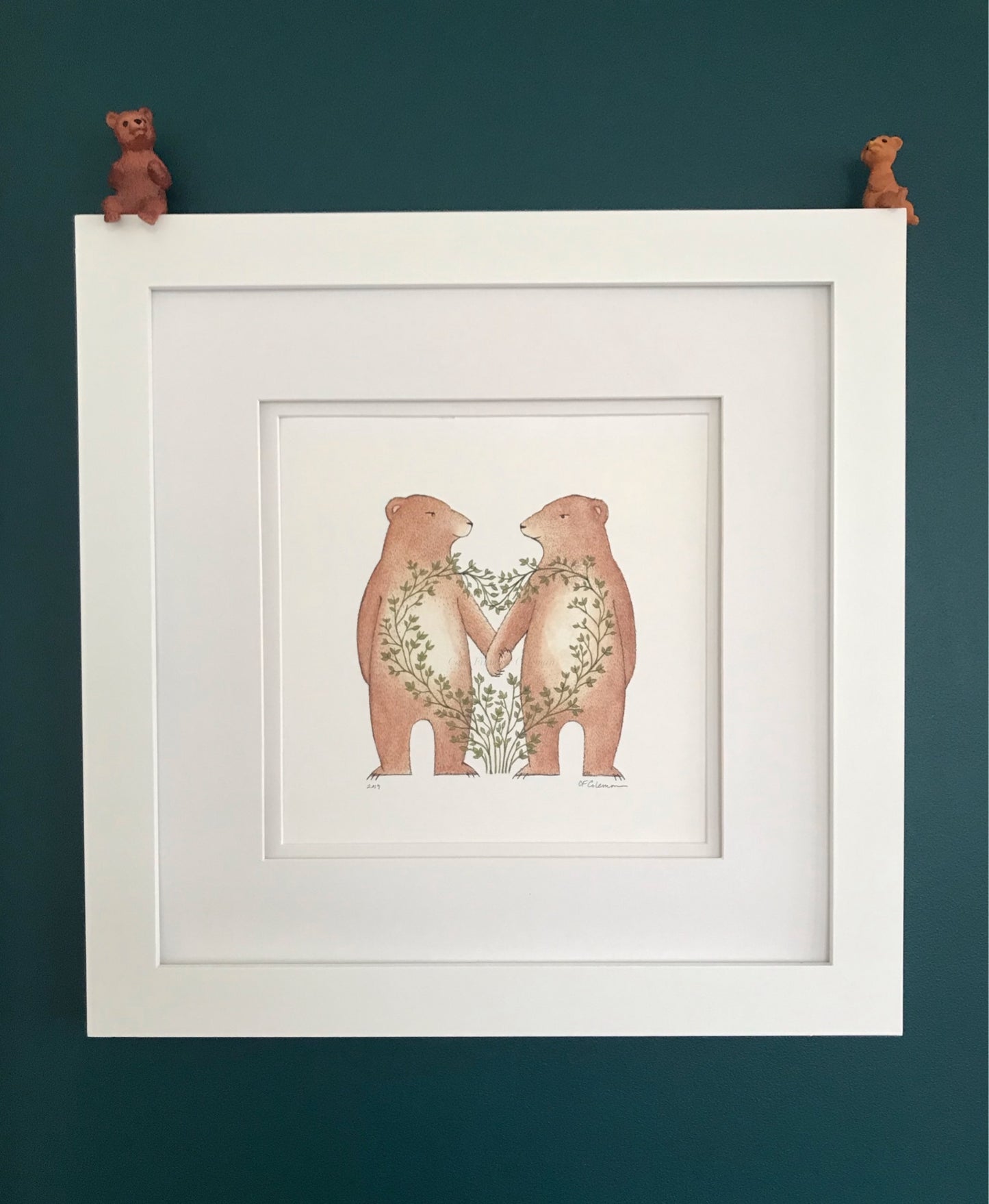 "Love Bears" Fine Art Print©Cara Finnerty Coleman