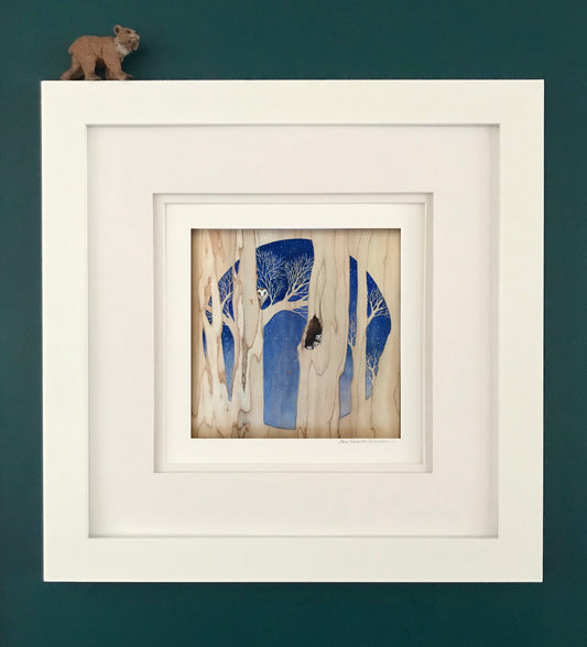 "Night Owls" Fine Art Print ©Cara Finnerty Coleman