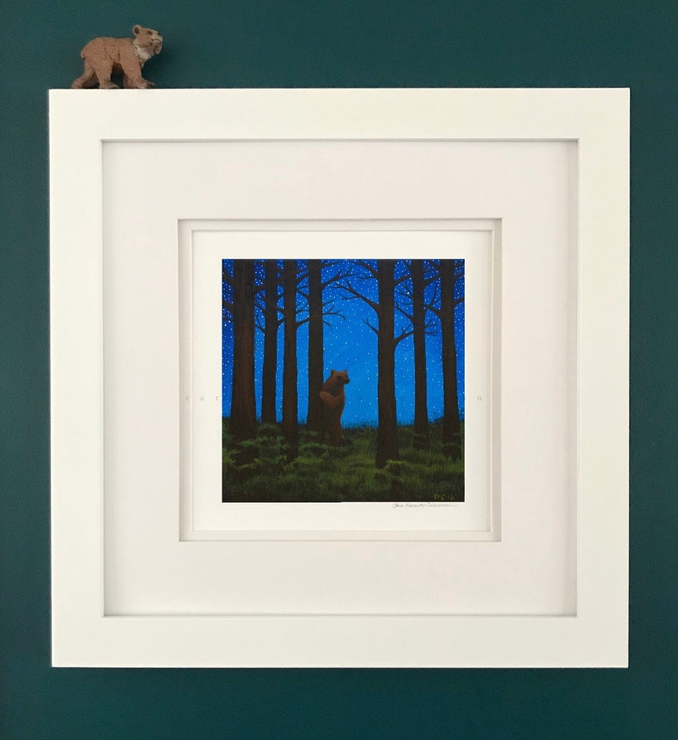 "We Will Meet Again" Giclee Fine Art Print ©Cara Finnerty Coleman