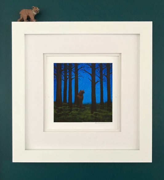 "We Will Meet Again" Giclee Fine Art Print ©Cara Finnerty Coleman