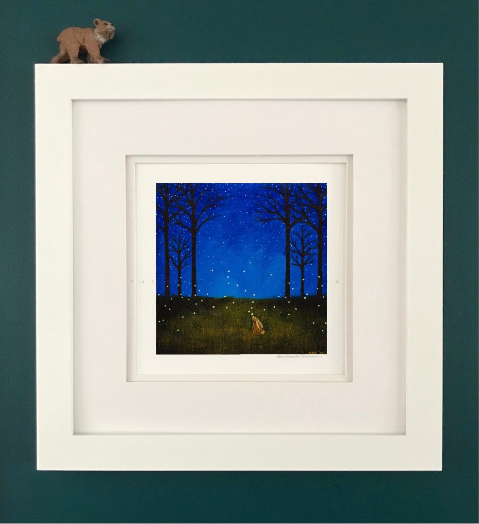 "You Made Me Real" Giclee Fine Art Print ©Cara Finnerty Coleman