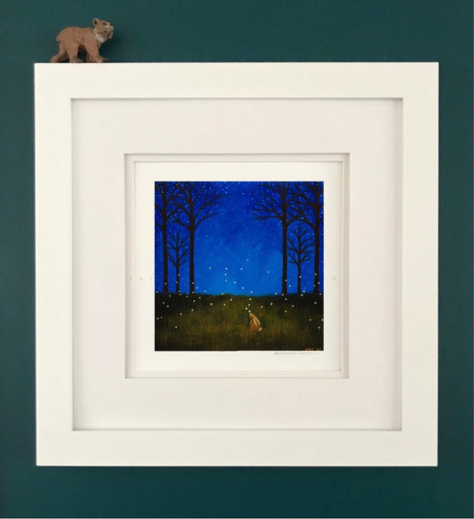 "You Made Me Real" Giclee Fine Art Print ©Cara Finnerty Coleman