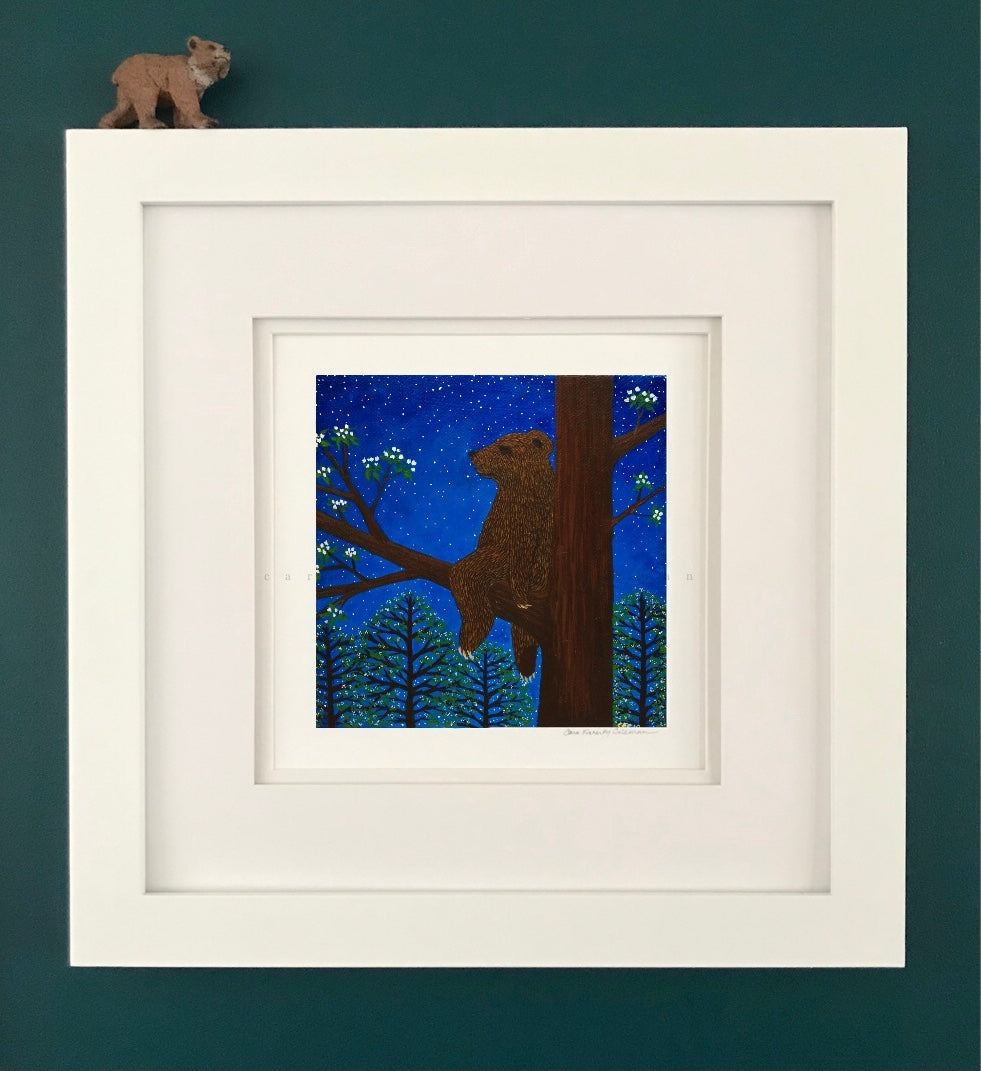 "The Arrival of Spring" Giclee Fine Art Print ©Cara Finnerty Coleman