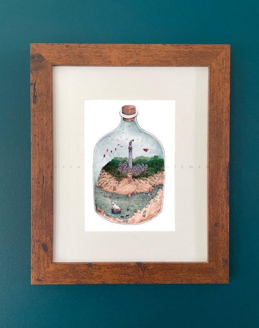 "Bears of Summer" Fine Art Print ©Cara Finnerty Coleman