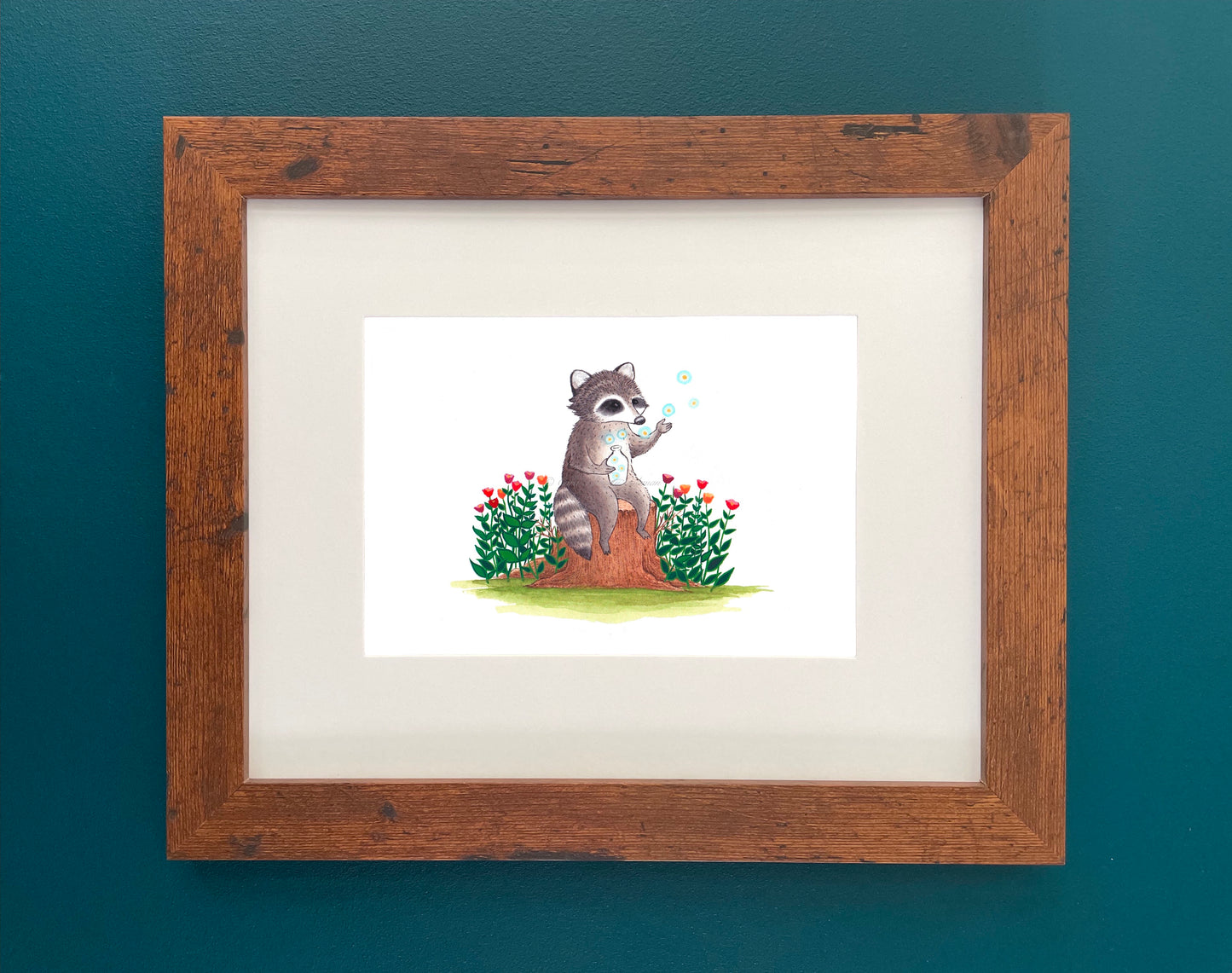 "Dream Jar" Matted Fine Art Print ©Cara Finnerty Coleman