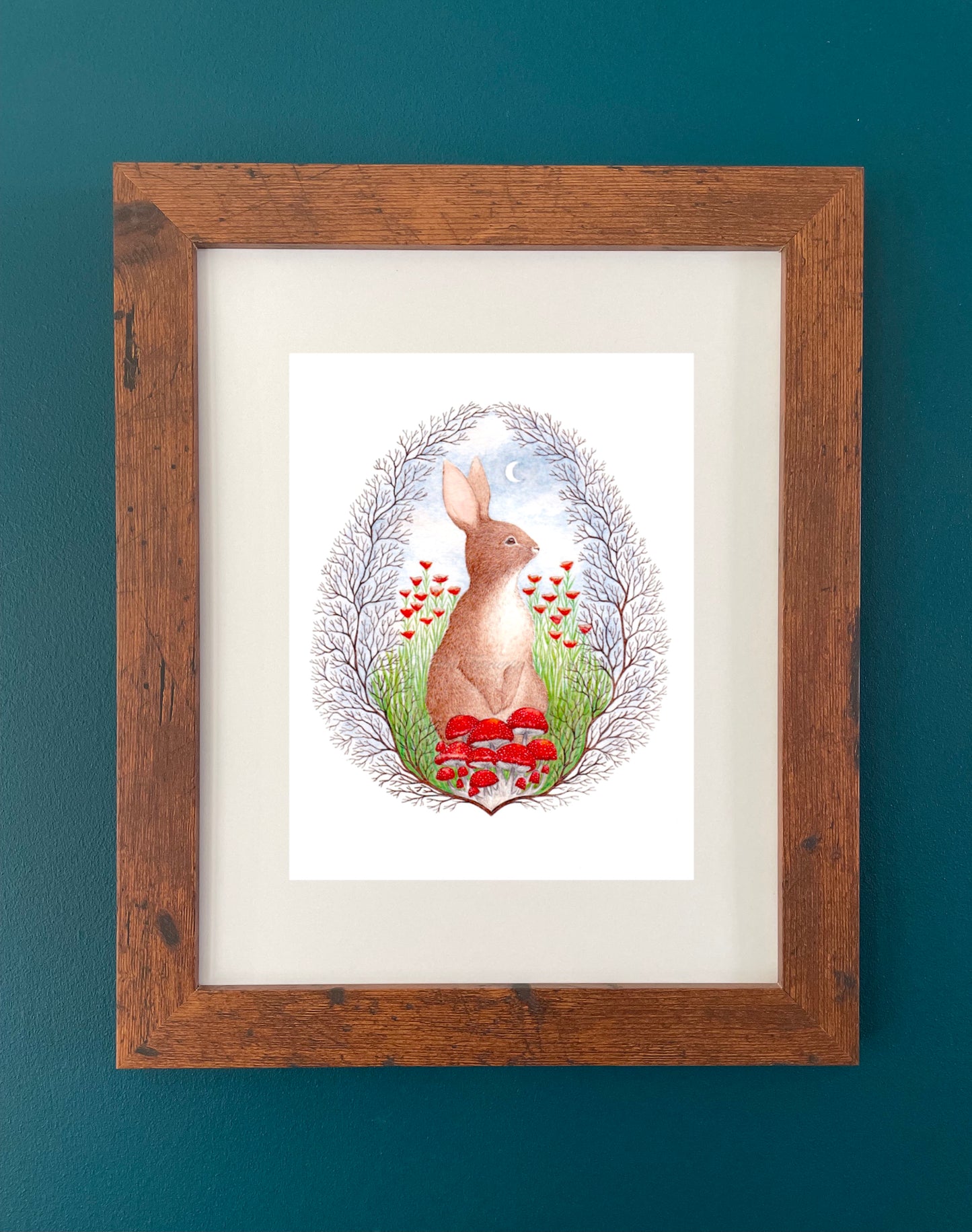 "Dusk in the Meadow" Fine Art Print ©Cara Finnerty Coleman