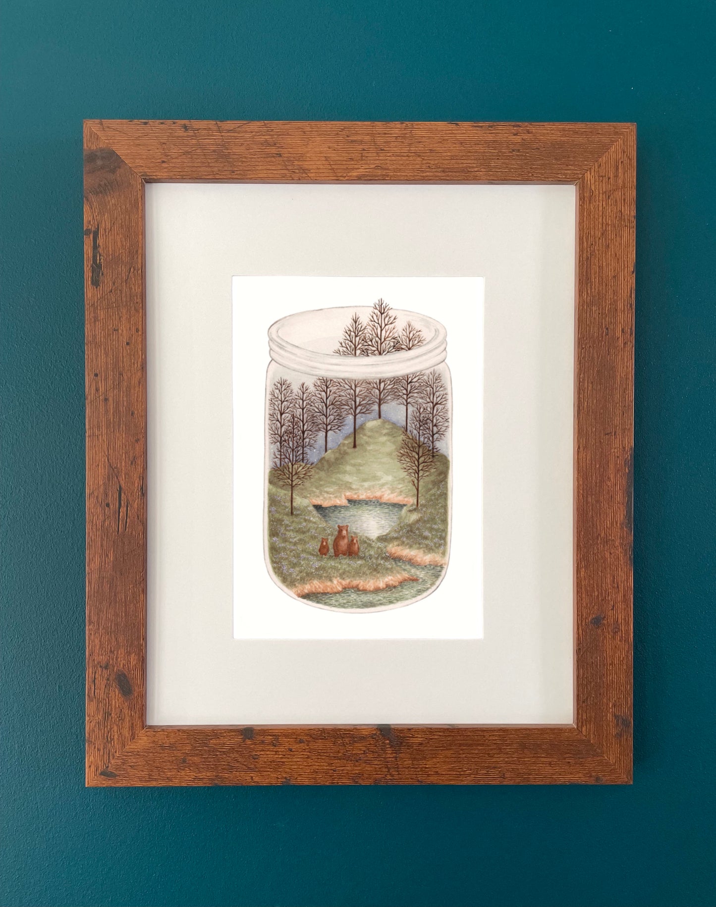 "Flora and Fauna" Fine Art Print ©Cara Finnerty Coleman