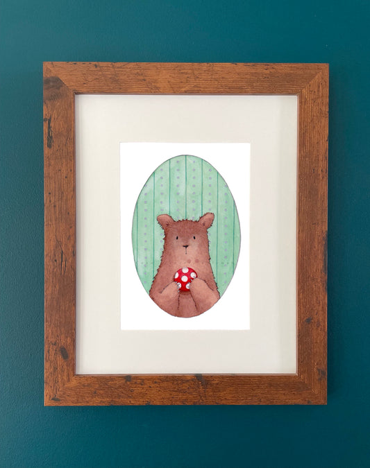 "Play Ball" Fine Art Print ©Cara Finnerty Coleman