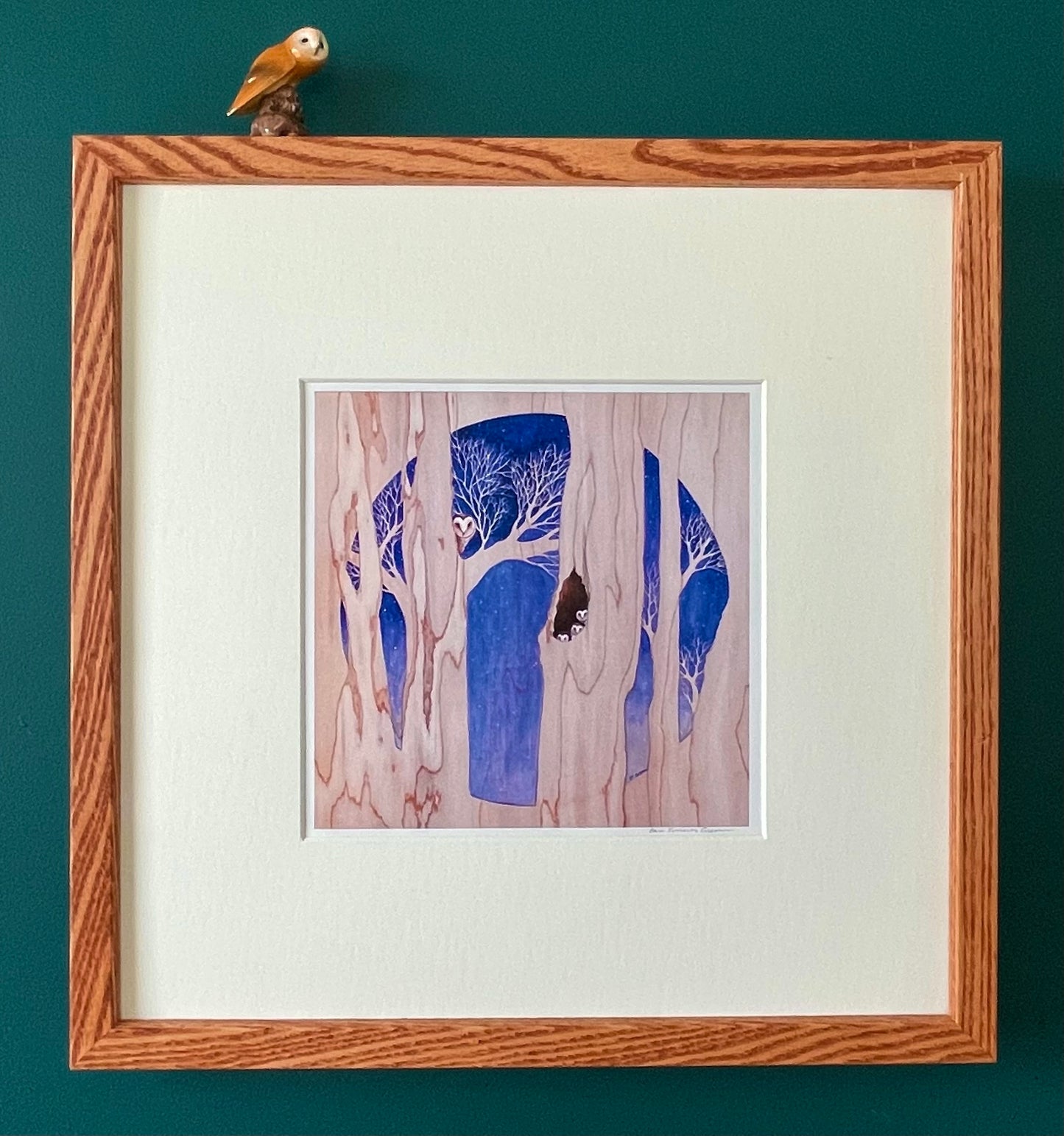 "Night Owls" Fine Art Print ©Cara Finnerty Coleman
