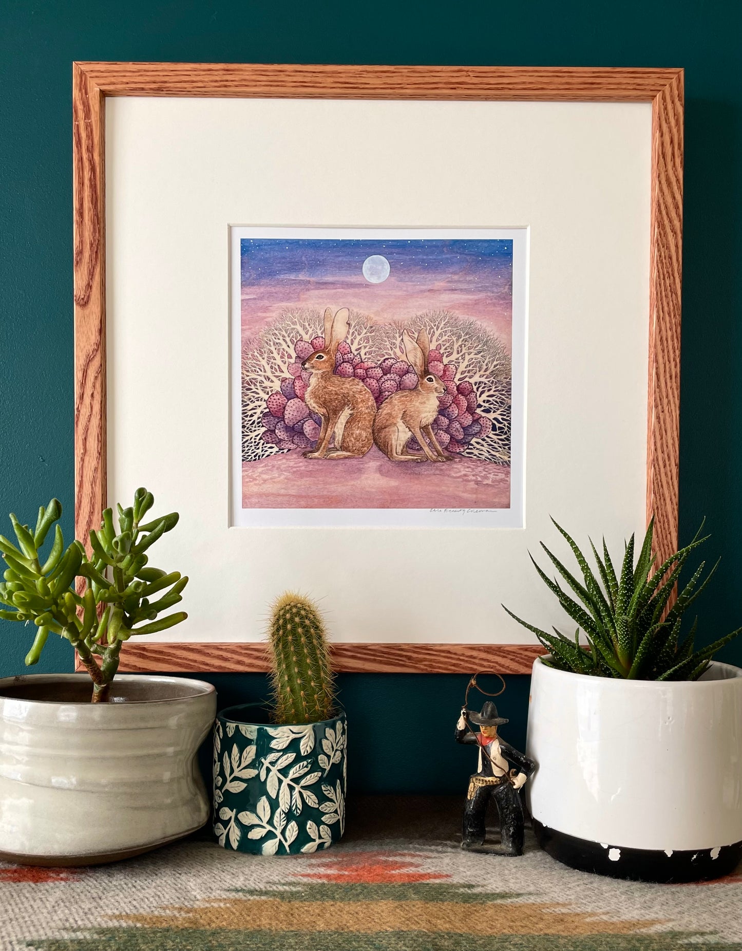 "The Whole of the Moon" Fine Art Print ©Cara Finnerty Coleman