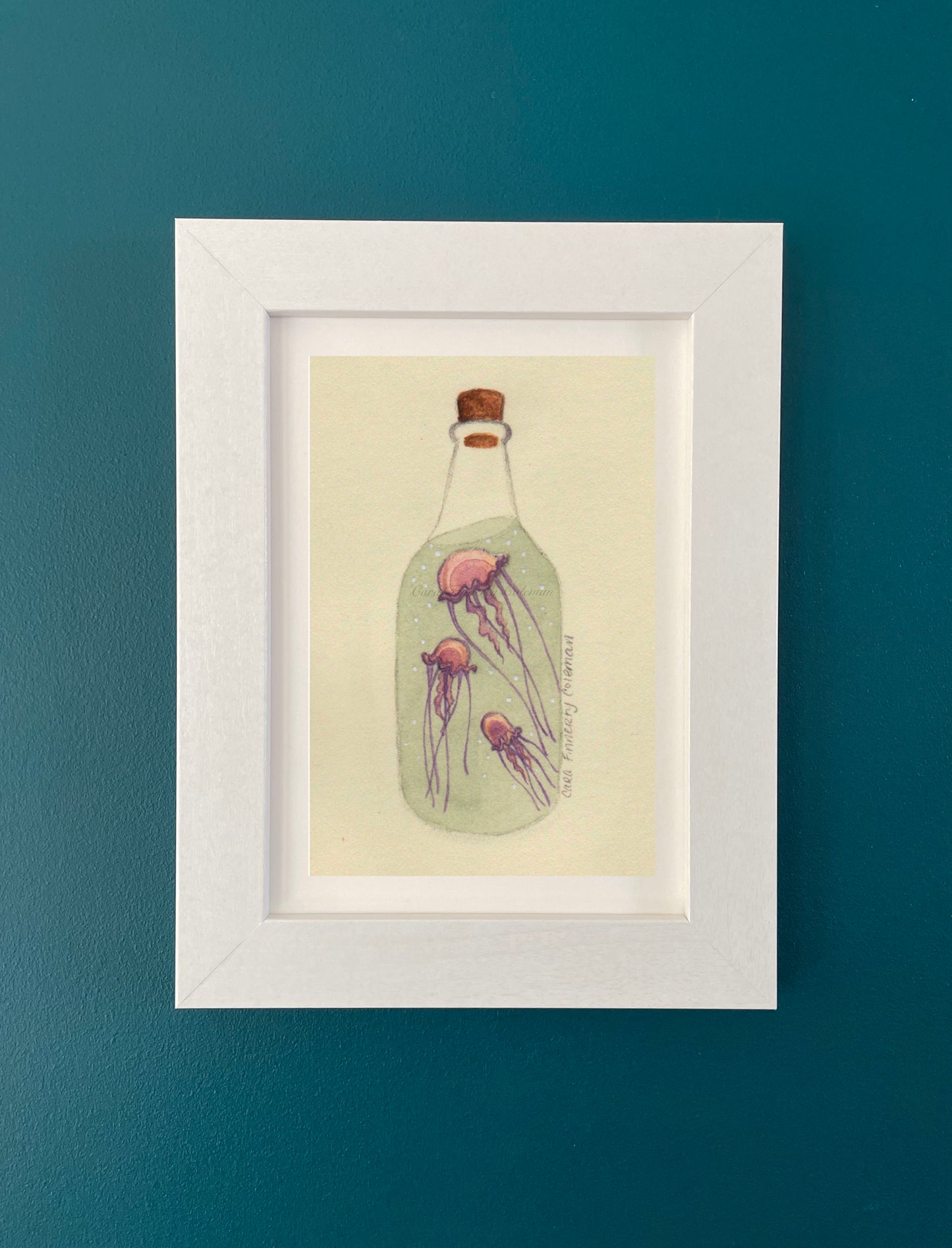 "The Jellyfish" Fine Art Print ©Cara Finnerty Coleman