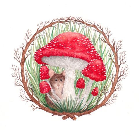 "Oh So Quiet" Fine Art Print©Cara Finnerty Coleman