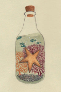 "The Starfish" Fine Art Print ©Cara Finnerty Coleman