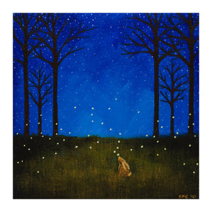 "You Made Me Real" Giclee Fine Art Print ©Cara Finnerty Coleman